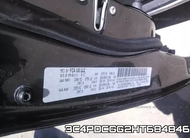 3C4PDCGG2HT684846 фото 10
