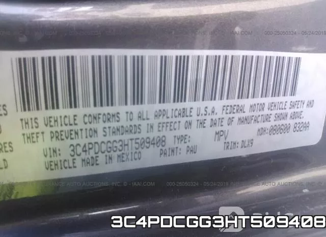 3C4PDCGG3HT509408 фото 10