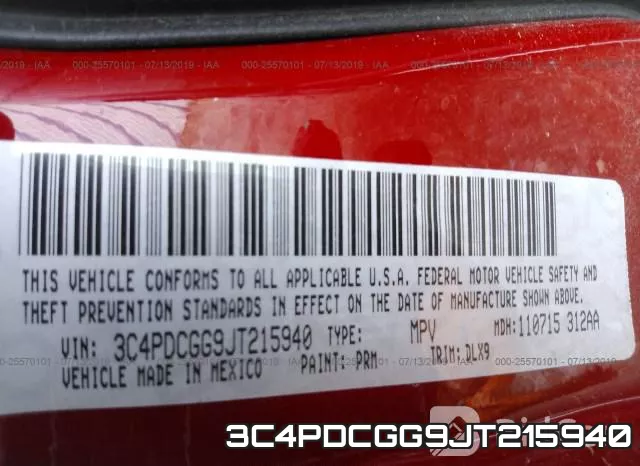 3C4PDCGG9JT215940 фото 10
