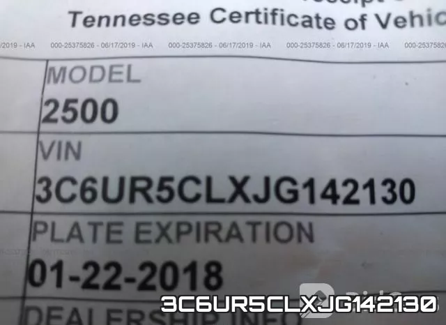 3C6UR5CLXJG142130 фото 8