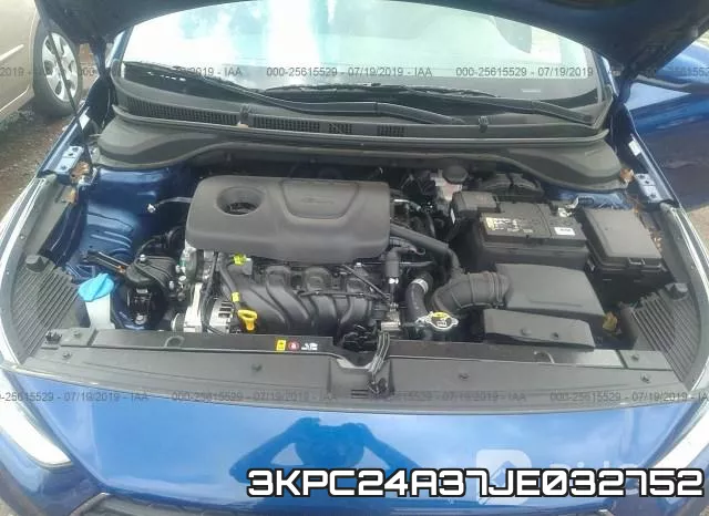 3KPC24A37JE032752 фото 2