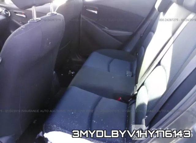 3MYDLBYV1HY176143 фото 8