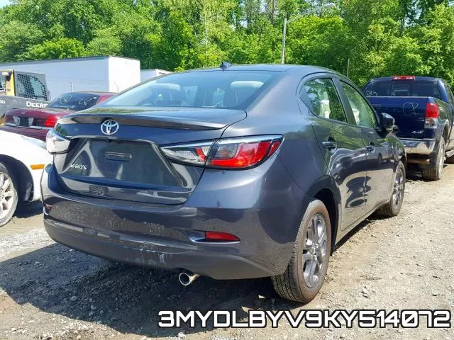 3MYDLBYV9KY514072 фото 5