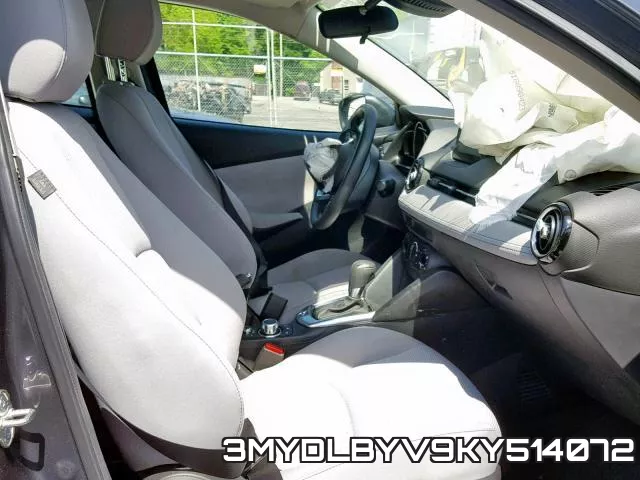 3MYDLBYV9KY514072 фото 6