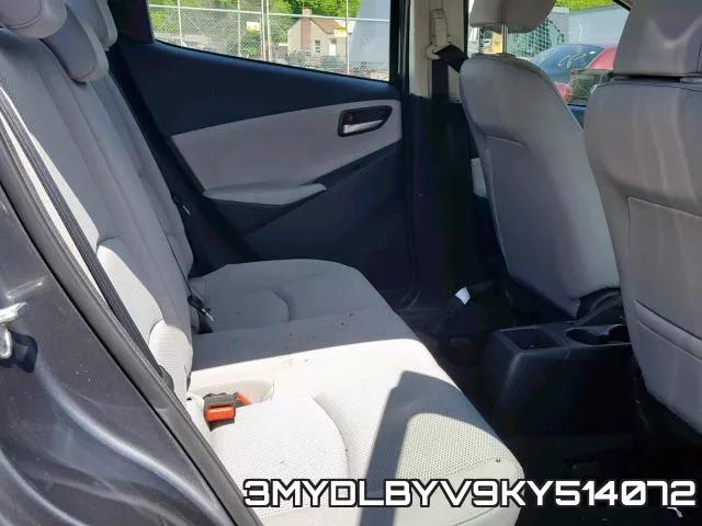 3MYDLBYV9KY514072 фото 7