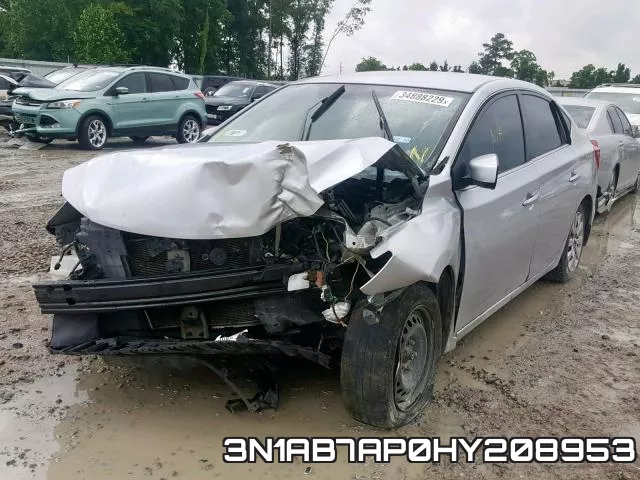3N1AB7AP0HY208953 фото 3
