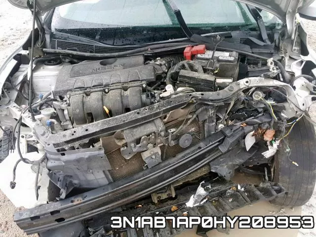 3N1AB7AP0HY208953 фото 8