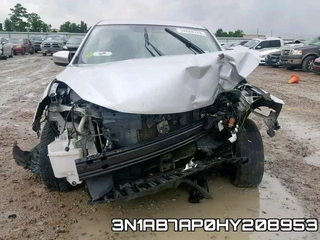 3N1AB7AP0HY208953 фото 10