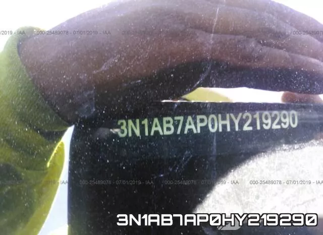 3N1AB7AP0HY219290 фото 10