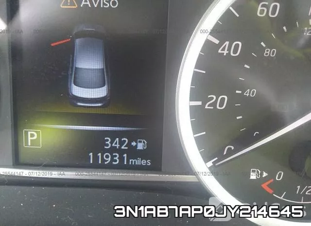3N1AB7AP0JY214645 фото 8