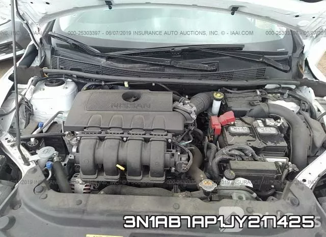 3N1AB7AP1JY217425 фото 2