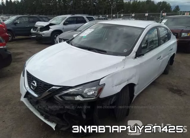3N1AB7AP1JY217425 фото 3