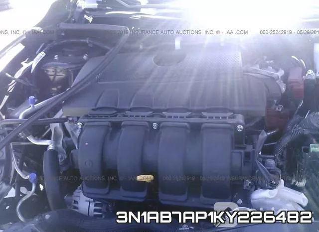 3N1AB7AP1KY226482 фото 2