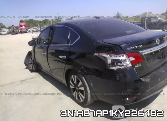 3N1AB7AP1KY226482 фото 4