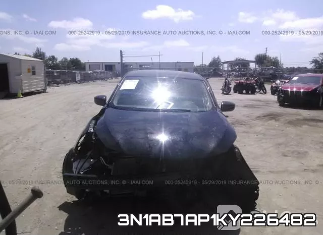 3N1AB7AP1KY226482 фото 7