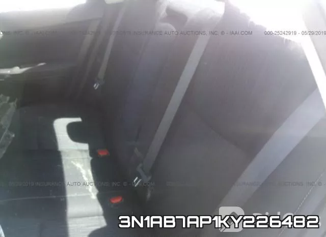 3N1AB7AP1KY226482 фото 9