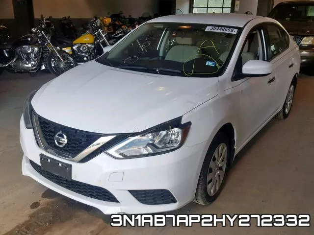 3N1AB7AP2HY272332 фото 3