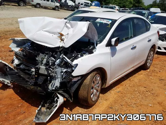 3N1AB7AP2KY306776 фото 3