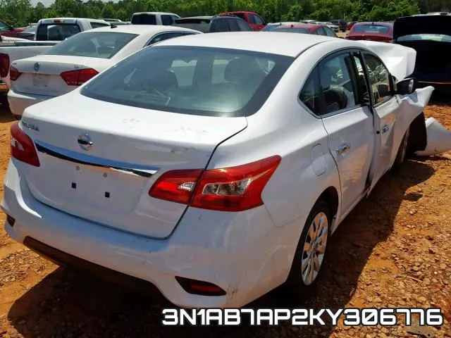 3N1AB7AP2KY306776 фото 4