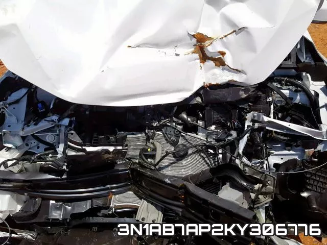 3N1AB7AP2KY306776 фото 7