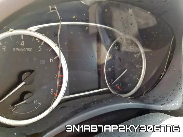 3N1AB7AP2KY306776 фото 8