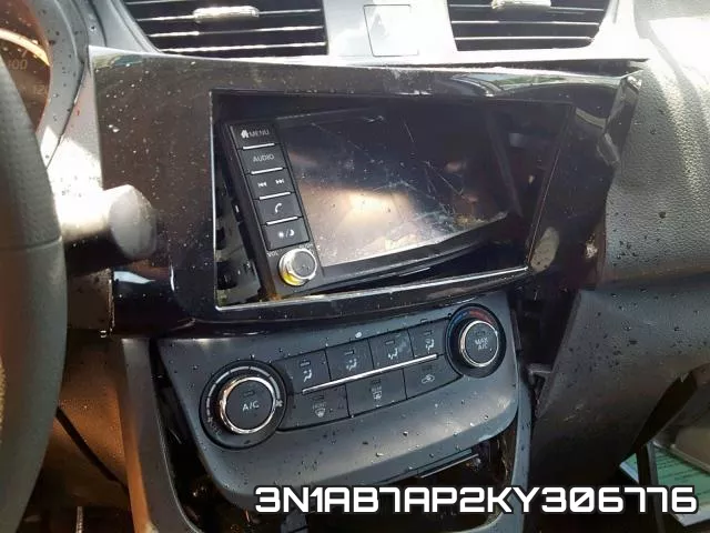 3N1AB7AP2KY306776 фото 9