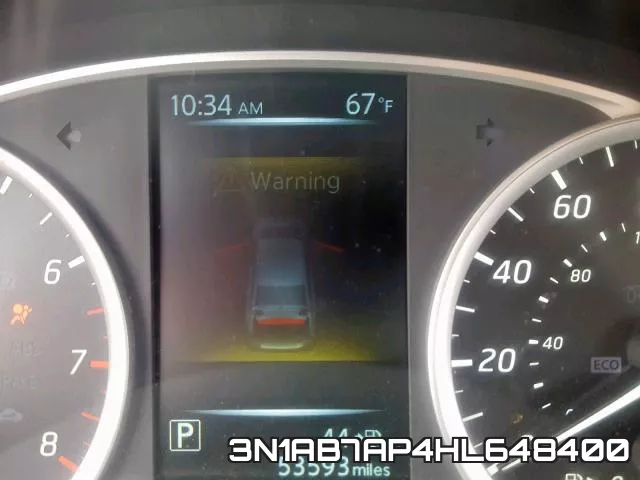 3N1AB7AP4HL648400 фото 9