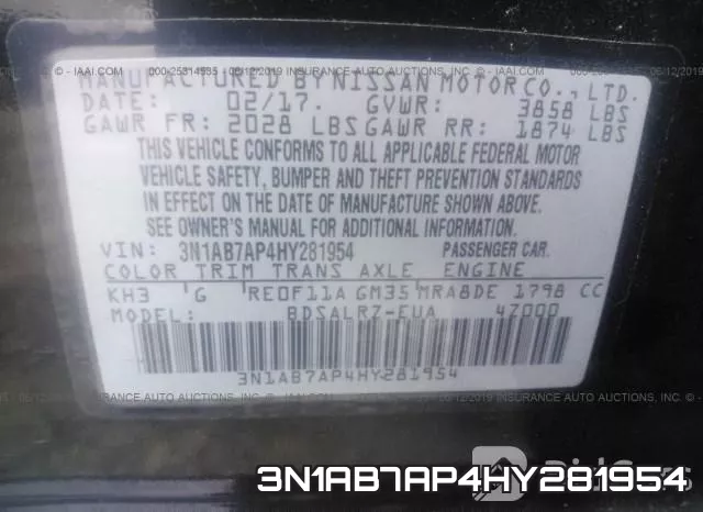 3N1AB7AP4HY281954 фото 10