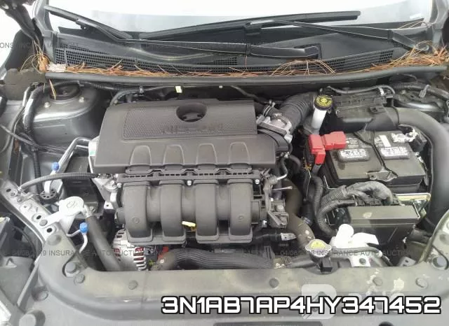 3N1AB7AP4HY347452 фото 2
