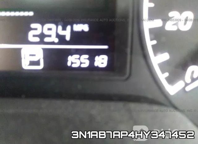 3N1AB7AP4HY347452 фото 8