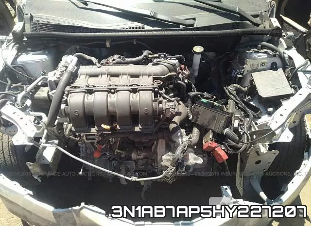 3N1AB7AP5HY227207 фото 2