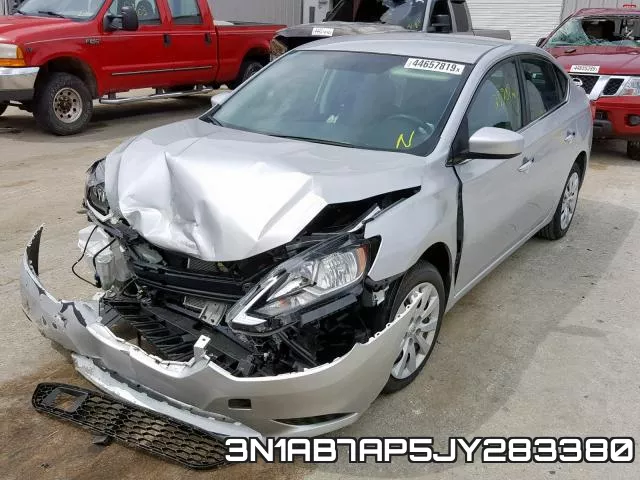 3N1AB7AP5JY283380 фото 3