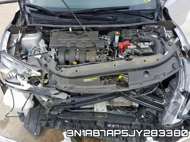 3N1AB7AP5JY283380 фото 8