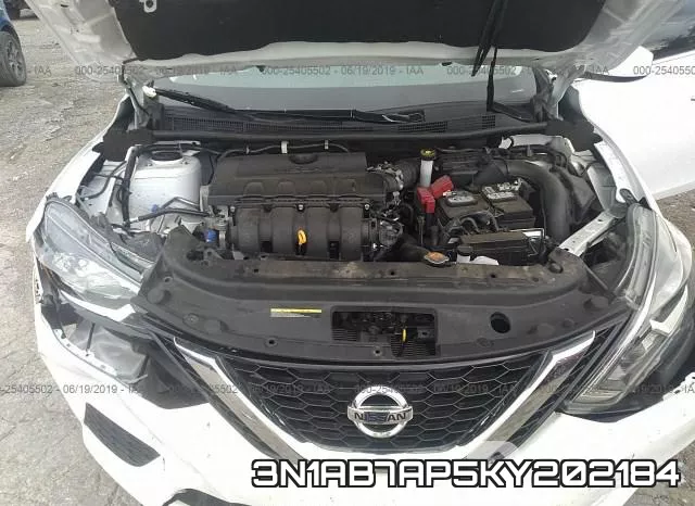3N1AB7AP5KY202184 фото 2