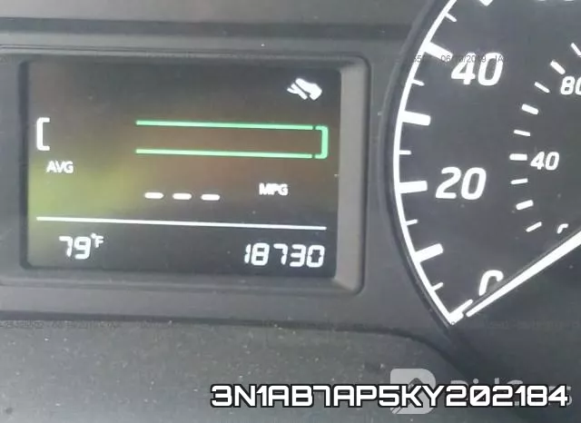 3N1AB7AP5KY202184 фото 8