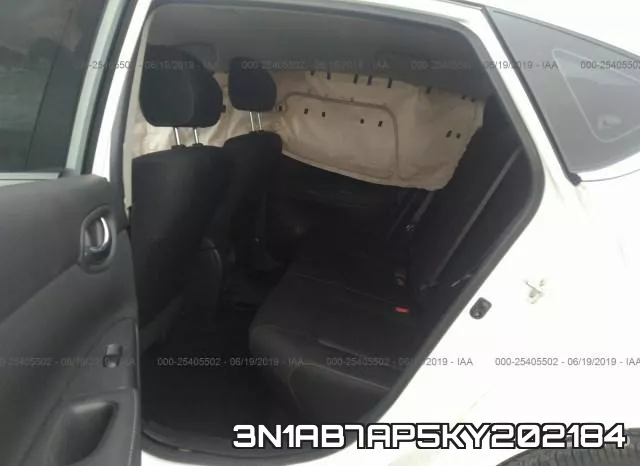 3N1AB7AP5KY202184 фото 9