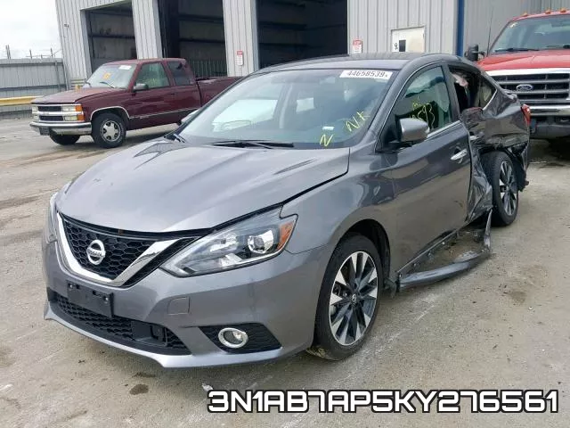 3N1AB7AP5KY276561 фото 3
