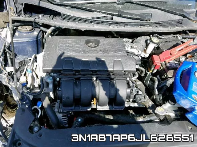 3N1AB7AP6JL626551 фото 8