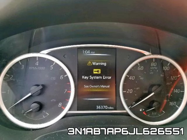 3N1AB7AP6JL626551 фото 9