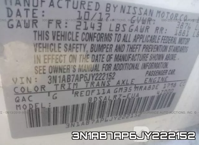 3N1AB7AP6JY222152 фото 10