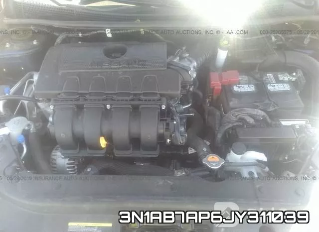 3N1AB7AP6JY311039 фото 2