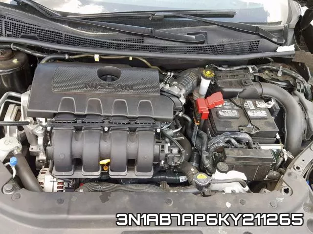 3N1AB7AP6KY211265 фото 8