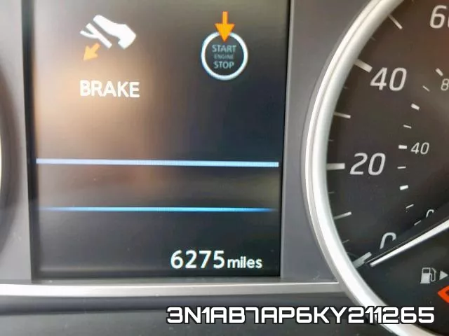 3N1AB7AP6KY211265 фото 9