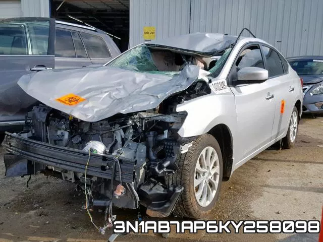 3N1AB7AP6KY258098 фото 3