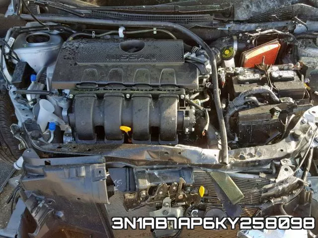3N1AB7AP6KY258098 фото 8