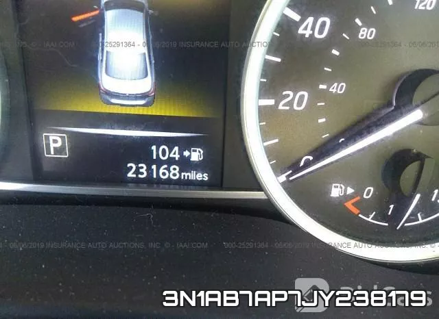 3N1AB7AP7JY238179 фото 8