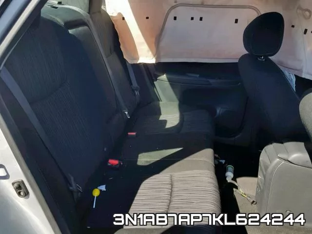 3N1AB7AP7KL624244 фото 7
