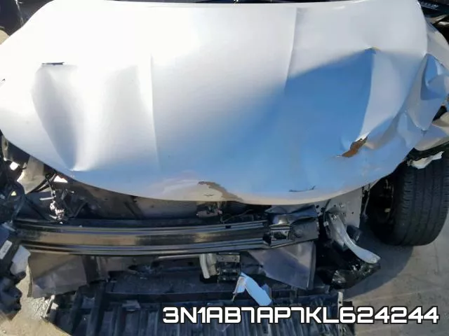 3N1AB7AP7KL624244 фото 8