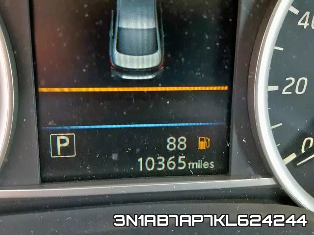 3N1AB7AP7KL624244 фото 9