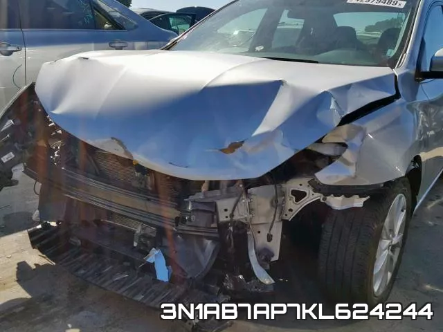3N1AB7AP7KL624244 фото 10